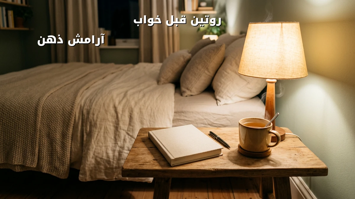 کاهش افکار منفی قبل خواب برای مبتدیان